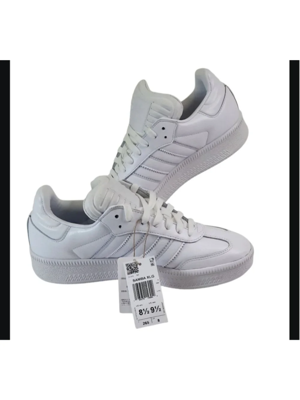 adidas Samba XLG sneakers monochrome 